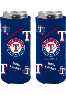 Texas Rangers Flashback Slim Can Coolie
