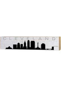 KH Sports Fan Cleveland Skyline Sign