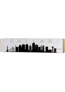 KH Sports Fan Dallas Ft Worth Skyline Sign