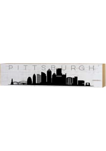 KH Sports Fan Pittsburgh Skyline Sign