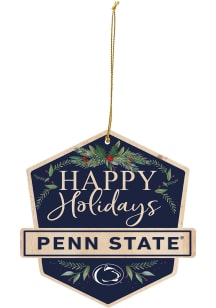 Penn State Nittany Lions Badge Ornament