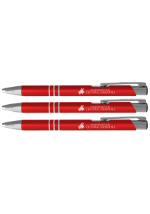 Central Missouri Mules 3 Pack Ball Point Pen