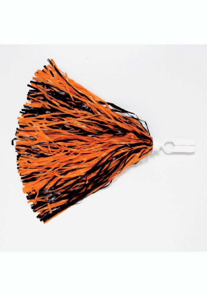 Orange Black BLACK Black And Orange Pom Poms Pom Poms - 5710559