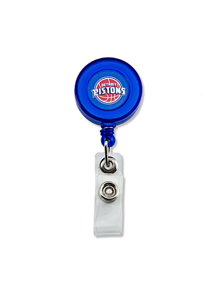 Detroit Pistons Plastic Badge Holder
