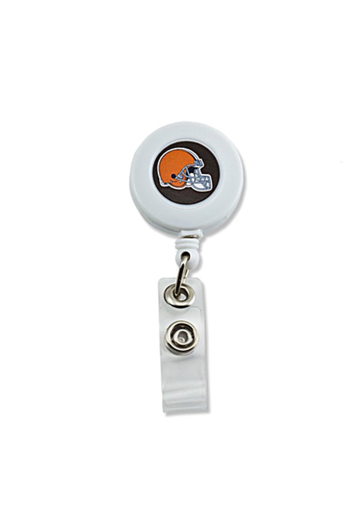 Cleveland Browns Plastic Badge Holder