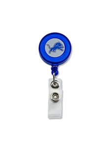 Detroit Lions Plastic Badge Holder