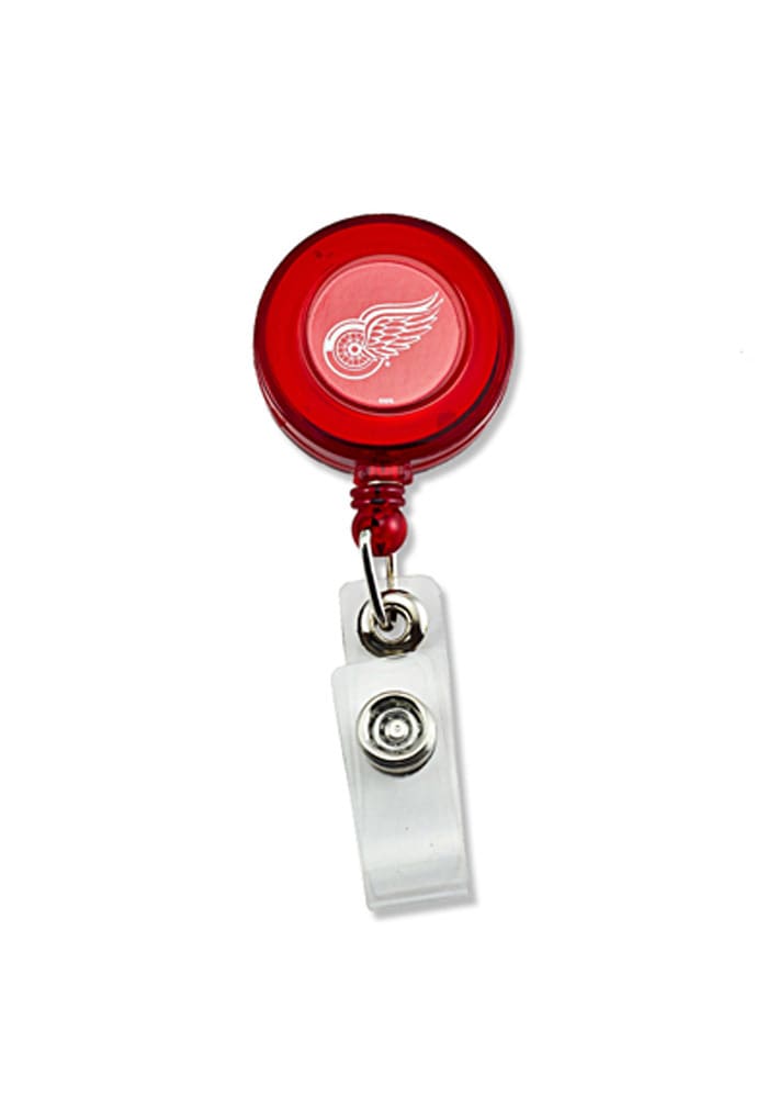 Detroit Red Wings Plastic Badge Holder