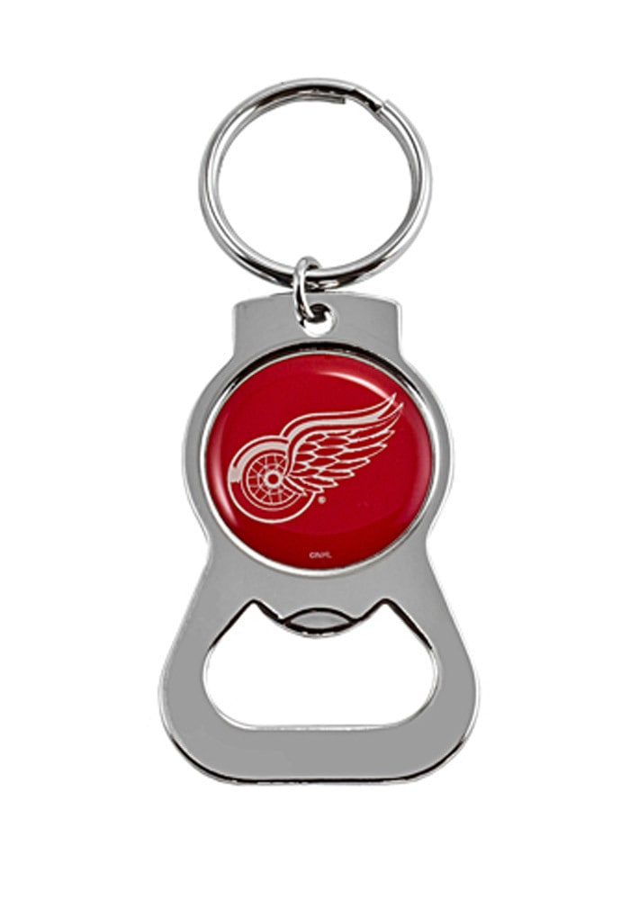 Detroit Red Wings Bottle Opener Keychain