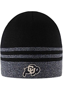 LogoFit Colorado Buffaloes Black Crew Mens Knit Hat