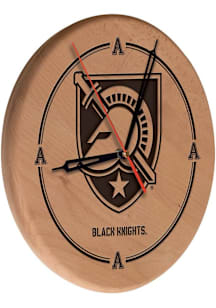 Army Black Knights Laser Engraved Wall Clock