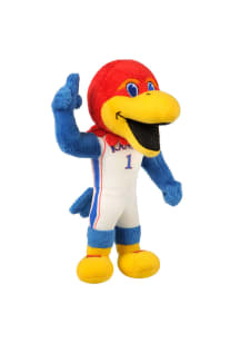 Forever Collectibles Kansas Jayhawks  8in Big Jay Plush