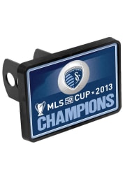 Sporting Kansas City MLS Cup Champion Universal Car Accessory Hitch Cover
