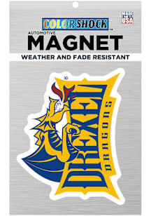 Drexel Dragons Team Logo Magnet