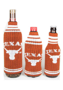 Texas Longhorns Krazy Kover Bottle Insulator Coolie