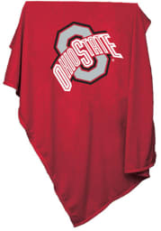 Ohio State Buckeyes Team Logo Sweatshirt Blanket
