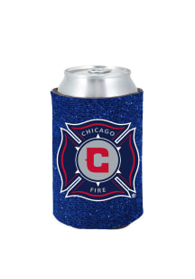 Chicago Fire Glitter Can Coolie