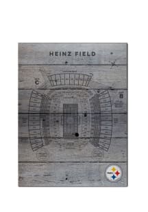 KH Sports Fan Pittsburgh Steelers 16x20 Seating Chart Sign