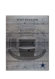 KH Sports Fan Dallas Cowboys 16x20 Seating Chart Sign