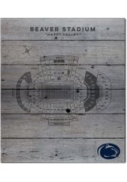 KH Sports Fan Penn State Nittany Lions 16x20 Seating Chart Sign