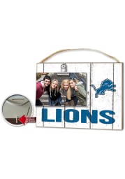 KH Sports Fan Detroit Lions 10x8 Clip It Photo Sign