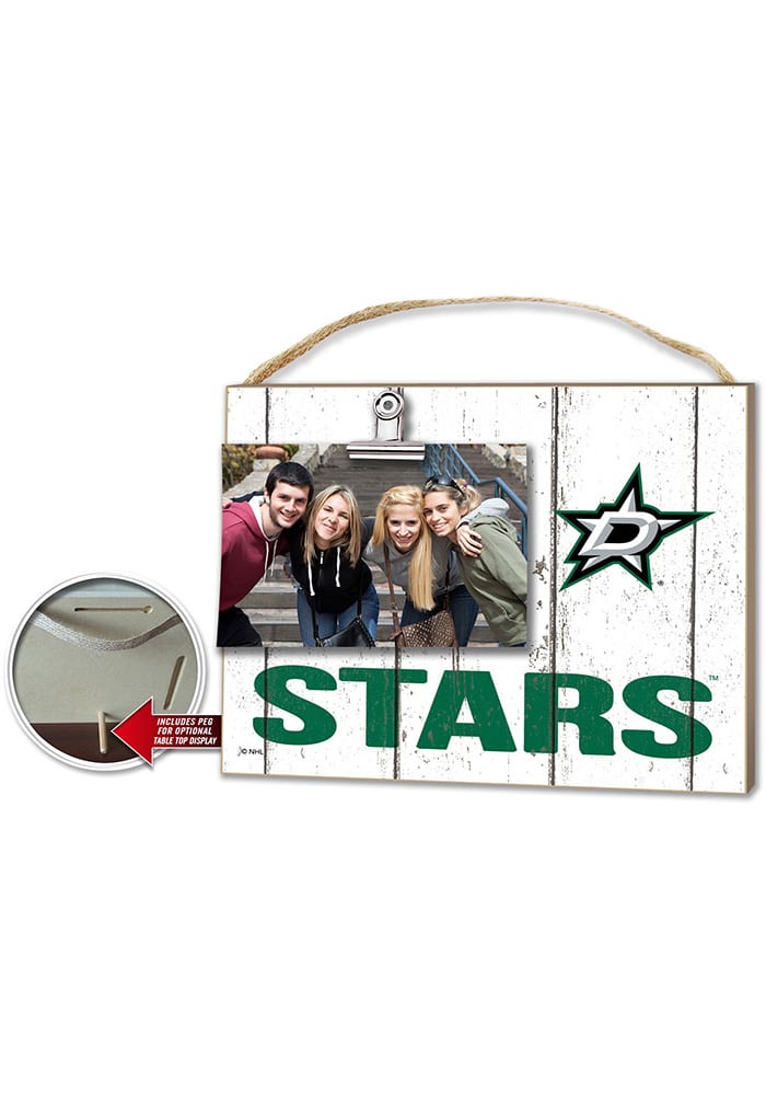 KH Sports Fan Dallas Stars 10x8 Clip It Photo Sign