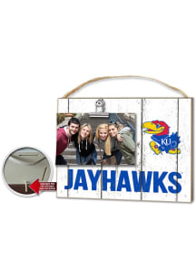 KH Sports Fan Kansas Jayhawks 10x8 Clip It Photo Sign