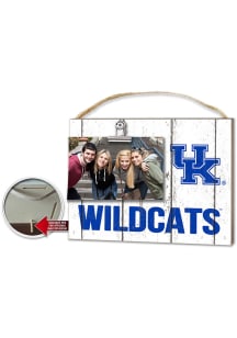 KH Sports Fan Kentucky Wildcats 10x8 Clip It Photo Sign