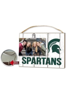 KH Sports Fan Michigan State Spartans 10x8 Clip It Photo Sign