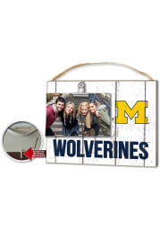 KH Sports Fan Michigan Wolverines 10x8 Clip It Photo Sign