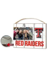 KH Sports Fan Texas Tech Red Raiders 10x8 Clip It Photo Sign