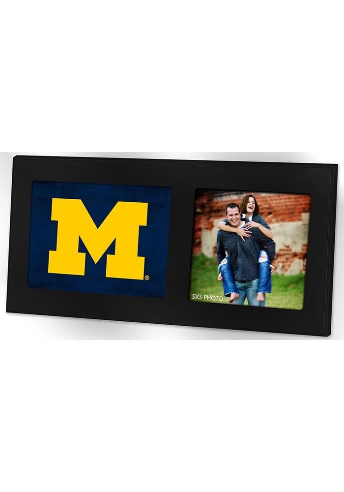 Michigan Wolverines 8x16 Color Logo Picture Frame