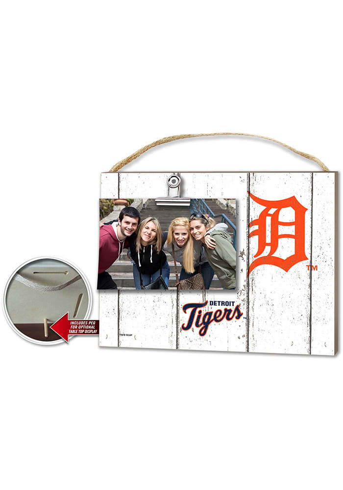 KH Sports Fan Detroit Tigers 10x8 inch Clip It Photo Sign