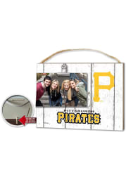 KH Sports Fan Pittsburgh Pirates 10x8 inch Colored Clip It Photo Sign