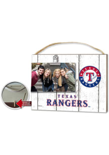 KH Sports Fan Texas Rangers 10x8 inch Clip It Photo Sign