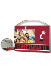 KH Sports Fan Cincinnati Bearcats 10x8 Colored Clip It Photo Sign