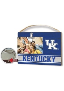 KH Sports Fan Kentucky Wildcats 10x8 inch Colored Clip It Photo Sign