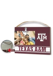 KH Sports Fan Texas A&M Aggies 10x8 Colored Clip It Photo Sign