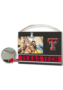 KH Sports Fan Texas Tech Red Raiders 10x8 inch Colored Clip It Photo Sign