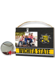 KH Sports Fan Wichita State Shockers 10x8 Colored Clip It Photo Sign