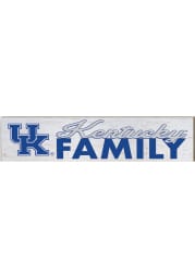 KH Sports Fan Kentucky Wildcats 3x13 Family Sign