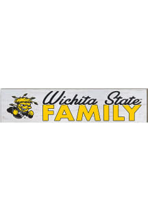 KH Sports Fan Wichita State Shockers 3x13 Family Sign