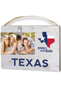 Texas Clip It Weathered Name Drop Flag Frame Picture Frame