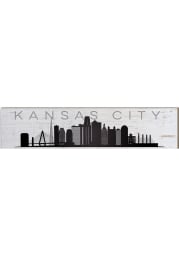 Kansas City Skyline Table Top Sign