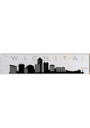 Wichita Skyline Table Top Sign Sign