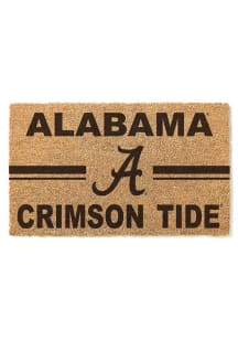 Alabama Crimson Tide 18x30 Team Logo Door Mat