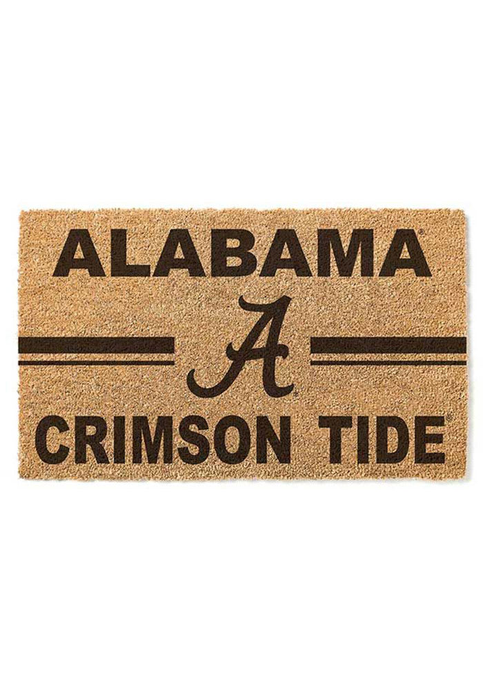 Alabama Crimson Tide 18x30 Team Logo Door Mat