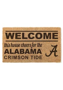 Alabama Crimson Tide 18x30 Welcome Door Mat