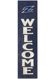 KH Sports Fan Akron Zips 11x46 Welcome Leaning Sign