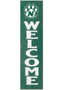 KH Sports Fan Northwest Missouri State Bearcats 11x46 Welcome Leaning Sign