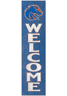 KH Sports Fan Boise State Broncos 11x46 Welcome Leaning Sign